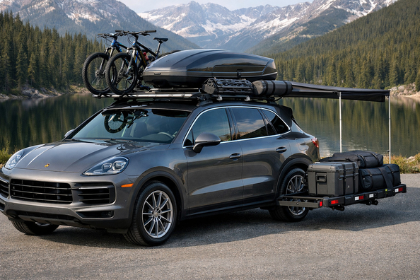 Hvad skal du vælge til Porsche Cayenne 2018+ til tag og rejser