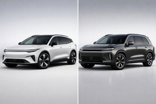 Zeekr 9X vs Li Auto L9 2026: hvilken premium kinesisk SUV er bedst?
