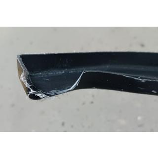 Udsalg Front lipspoiler DPT V2 (til M5, blank sort) BMW 5-serie F10/F11 2010–2016 foto 2