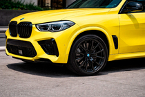 BMW X5 G05 2019–2026 Udvidere til forreste skærmkanter i X5M F95-stil (2019-2022, 2 stk) foto 2