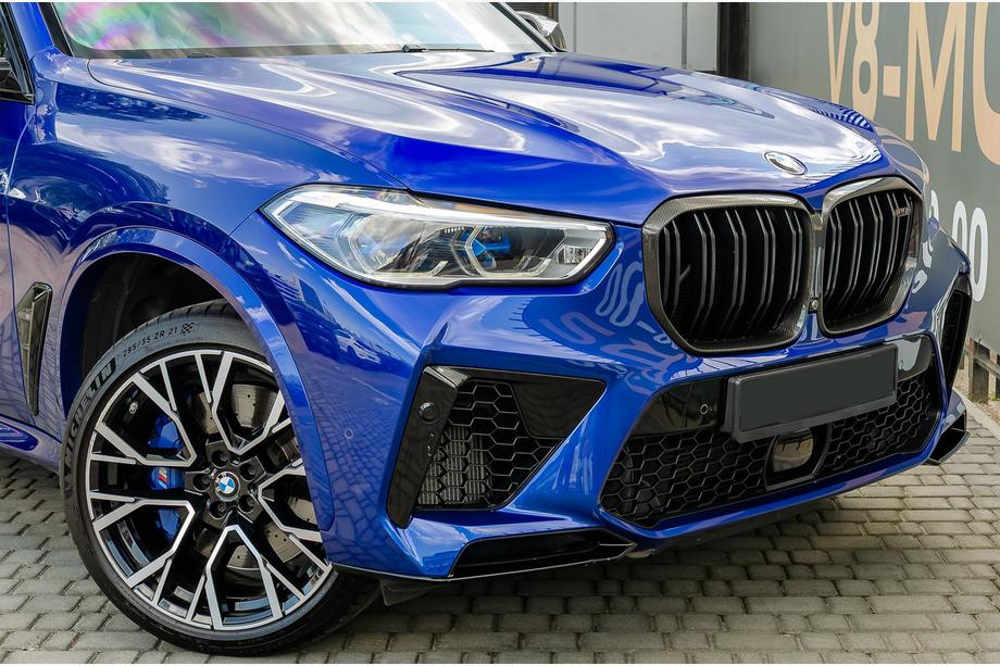 BMW X5 G05 2019–2026 Udvidere til forreste skærmkanter i X5M F95-stil (2019-2022, 2 stk) Image
