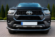 Toyota Hilux 2020: montering af frontbeskyttelse — vores arbejde foto 2