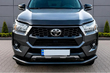 Toyota Hilux 2020: montering af frontbeskyttelse — vores arbejde foto 4