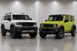 Toyota Land Cruiser FJ 2026 vs Suzuki Jimny 5-Door: hvilken er bedst? foto 1