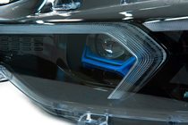 BMW 3-serie F30/F31 2012–2019 Forlygter G20-style (Xenon til LED, 2 stk) foto 8