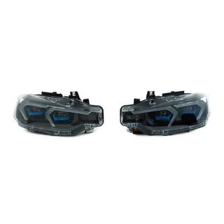 Forlygter G20-style (Xenon til LED, 2 stk) foto 1