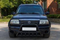 Suzuki Vitara 1998–2006 Frontbøjle (bullbar) WT004 (rustfrit stål) Black foto 1