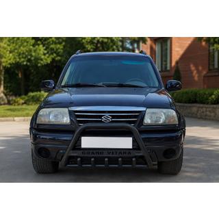 Frontbøjle (bullbar) WT004 (rustfrit stål) Black