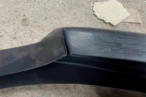 Skoda Octavia III A7 2013–2019 Udsalg-2 Front lip-spoilerlæbe DPT V-1 (2013-2017, til lakering) foto 3