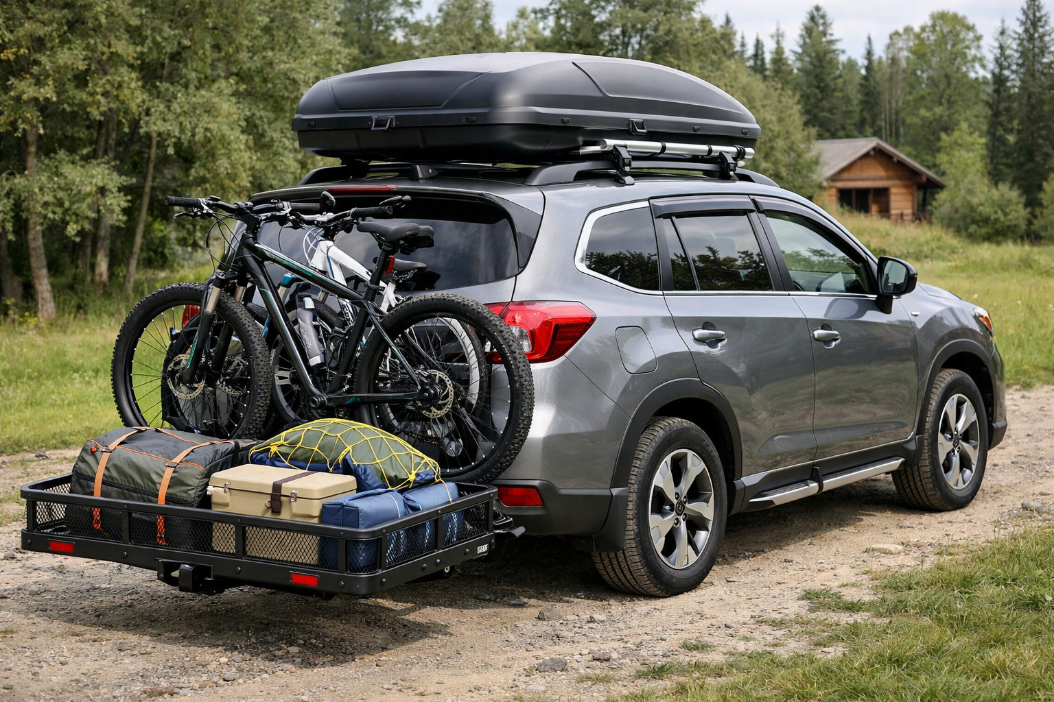 Hvad skal du montere på bilen til sommerhus, bagage og sæsoneture