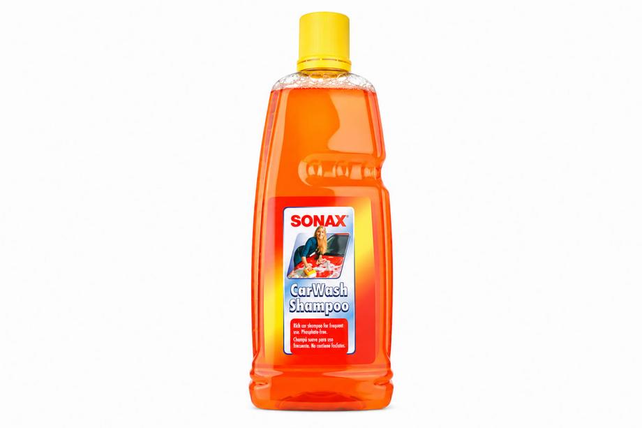 Sonax bilshampoo 1 l Foto 1
