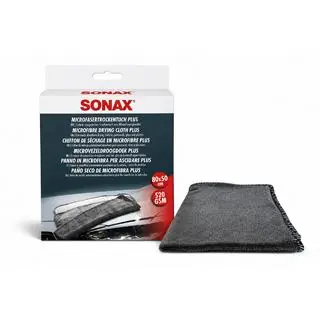 Sonax mikrofiberklud til udvendig brug 80x50 cm foto 1