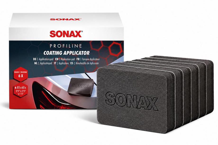 Sæt applikatorsvampe til CC36, CC EVO, CC One, 6 stk Sonax Foto 2