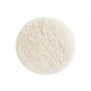 Polerskive af naturlig fåreuld og polyester 125 mm Sonax foto 2