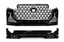 Toyota Land Cruiser Prado 150 2009–2023 Sport bodykit-sæt (til 2017-) foto 2