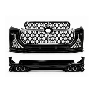 Sport bodykit-sæt (til 2017-) Toyota Land Cruiser Prado 150 2009–2023 foto 2
