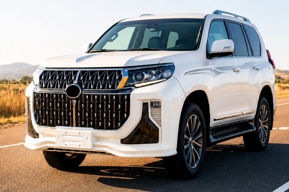 Toyota Land Cruiser Prado 150 2009–2023 Sport bodykit-sæt (til 2017-) Image