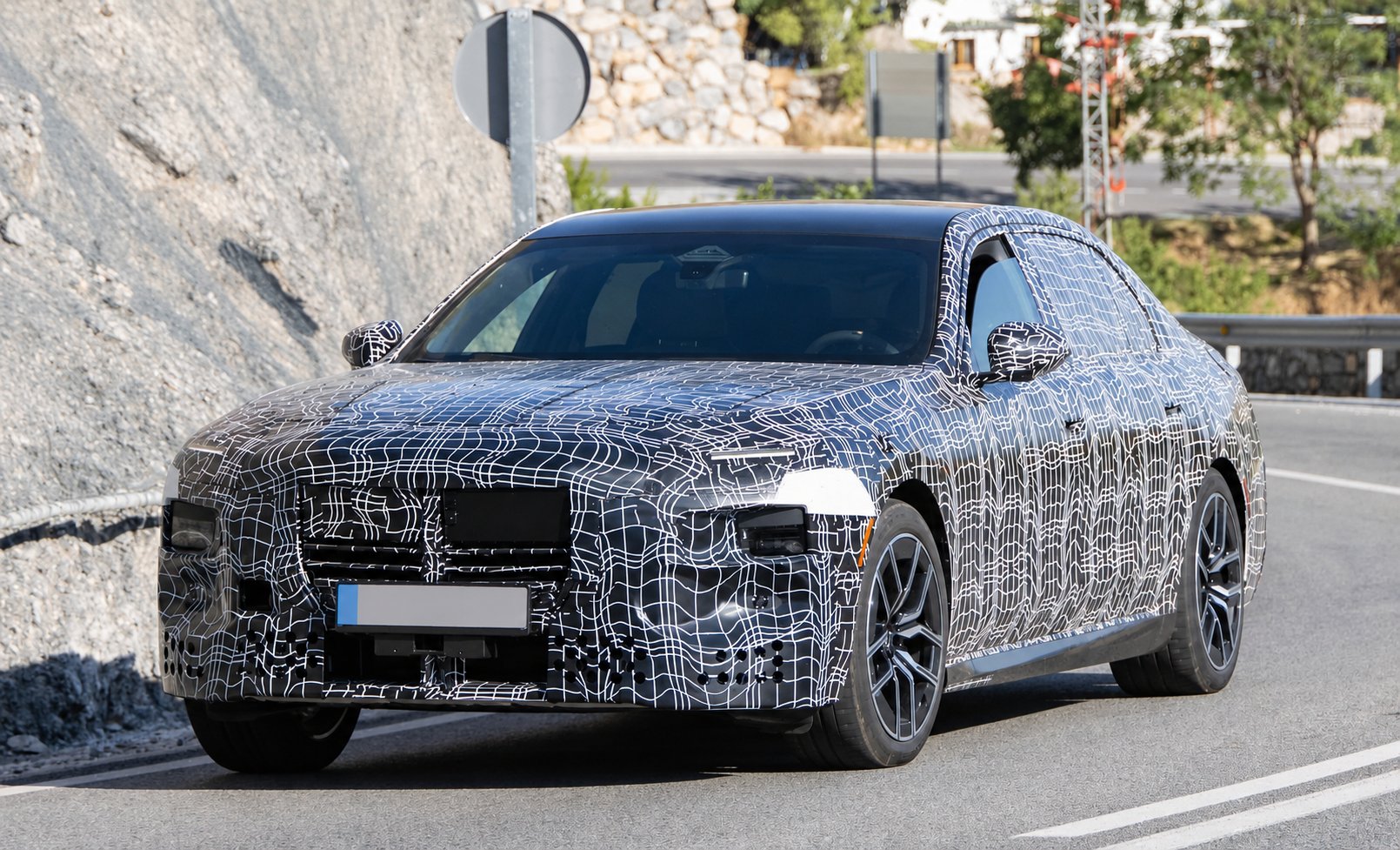 Nye BMW 7 Alpina Series 2027: første detaljer om design og specifikationer