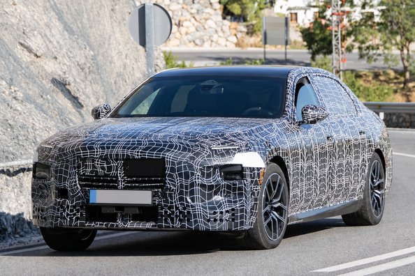 Nye BMW 7 Alpina Series 2027: første detaljer om design og specifikationer