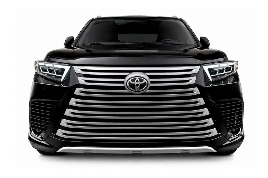 Toyota Highlander 2008–2013 LX600-Style karrosserisæt (til 2010-2013) Image