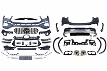 Mercedes GLE Coupé C167 2019– AMG GLE53 2023-Design bodykit-sæt (med komplet bagkofanger) foto 2