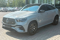 Mercedes GLE Coupé C167 2019– AMG GLE53 2023-Design bodykit-sæt (med komplet bagkofanger) foto 6