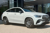 Mercedes GLE Coupé C167 2019– AMG GLE53 2023-Design bodykit-sæt (med komplet bagkofanger) foto 5