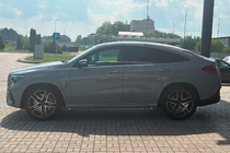 Mercedes GLE Coupé C167 2019– AMG GLE53 2023-Design bodykit-sæt (med komplet bagkofanger) foto 7