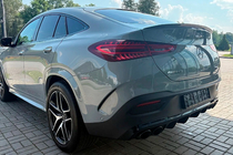 Mercedes GLE Coupé C167 2019– AMG GLE53 2023-Design bodykit-sæt (med komplet bagkofanger) foto 9