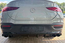 Mercedes GLE Coupé C167 2019– AMG GLE53 2023-Design bodykit-sæt (med komplet bagkofanger) foto 11