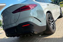 Mercedes GLE Coupé C167 2019– AMG GLE53 2023-Design bodykit-sæt (med komplet bagkofanger) foto 16