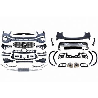 AMG GLE53 2023-Design bodykit-sæt (med komplet bagkofanger) Mercedes GLE Coupé C167 2019– foto 2