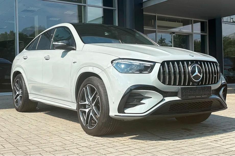 Mercedes GLE Coupé C167 2019– AMG GLE53 2023-Design bodykit-sæt (med komplet bagkofanger) Image