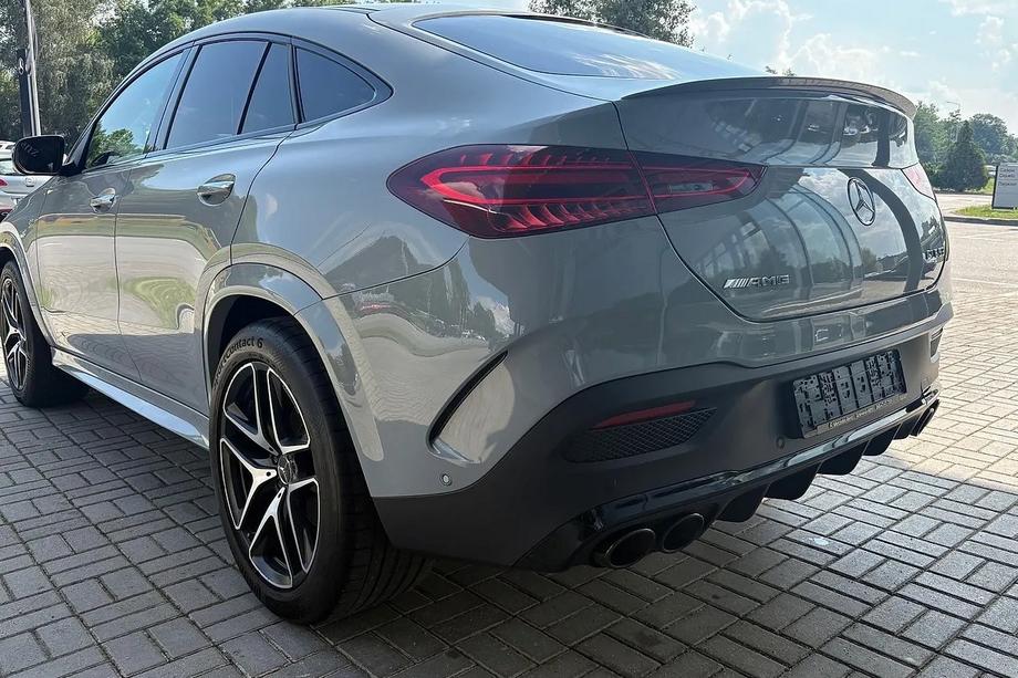 Mercedes GLE Coupé C167 2019– AMG GLE53 bagkofanger Image