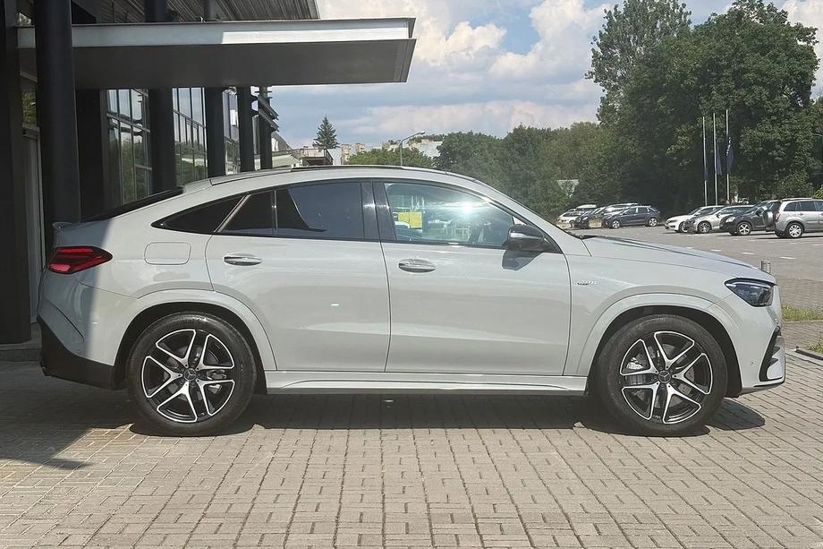Mercedes GLE Coupé C167 2019– Skærmforøgere GLE53 Image