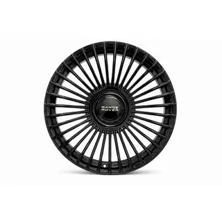 Smedede fælge HF-8 Black R22 (4 stk.) foto 3