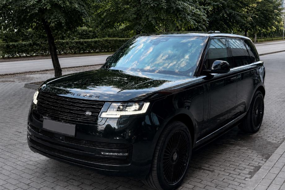 Range Rover V L460 2021– Smedede fælge HF-8 Black R22 (4 stk.) Image