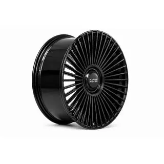 Smedede fælge HF-8 Black R23 (4 stk.) foto 3