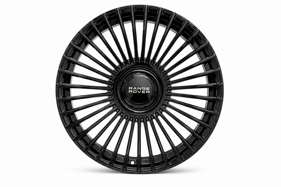 Range Rover V L460 2021– Smedede fælge HF-8 Black R23 (4 stk.) Image