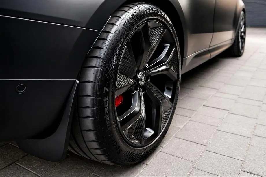 Range Rover Sport 2025-opdatering: montering af stilfulde alufælge
