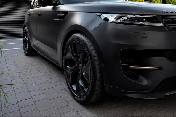 Range Rover Sport 2025-opdatering: montering af stilfulde alufælge
