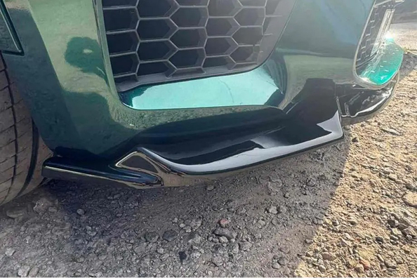 Tuning af BMW X5 F15: spejlkåber, spoiler og frontlip Foto 8