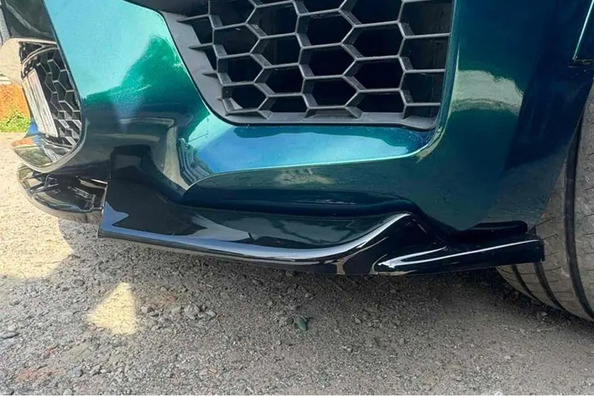 Tuning af BMW X5 F15: spejlkåber, spoiler og frontlip Foto 9