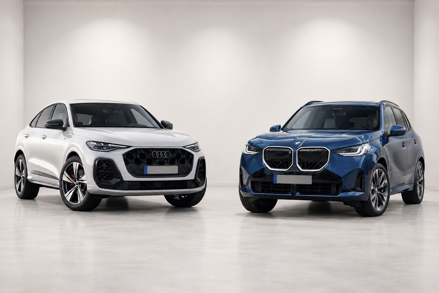 BMW X3 2026 vs Audi Q5 2026: hvad er det bedste valg?