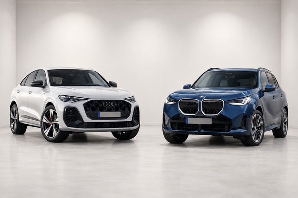 BMW X3 2026 vs Audi Q5 2026: hvad er det bedste valg?