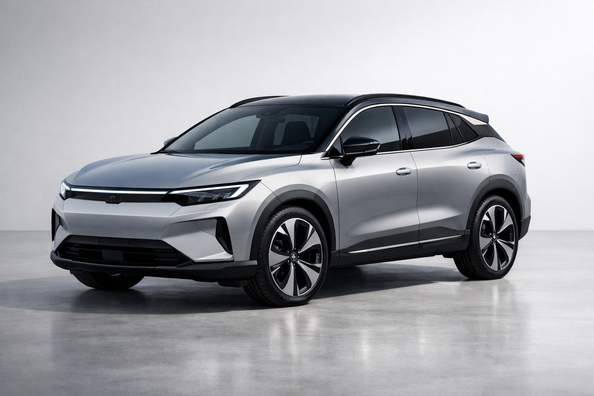 Geely EX5 2026: komplet overblik over Geelys nye globale elektriske crossover