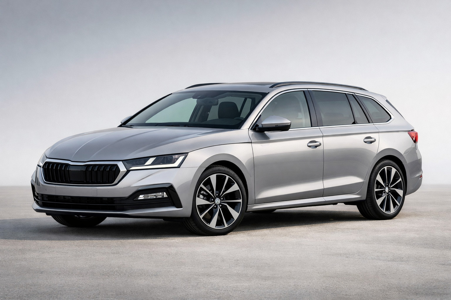 Test af Skoda Octavia Combi IV generation: facelift 2024