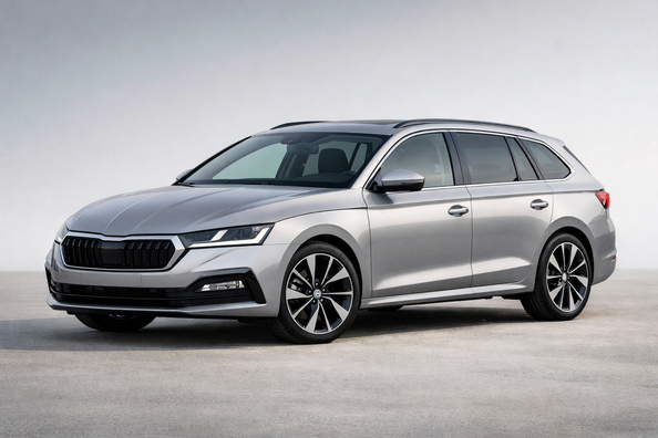 Test af Skoda Octavia Combi IV generation: facelift 2024
