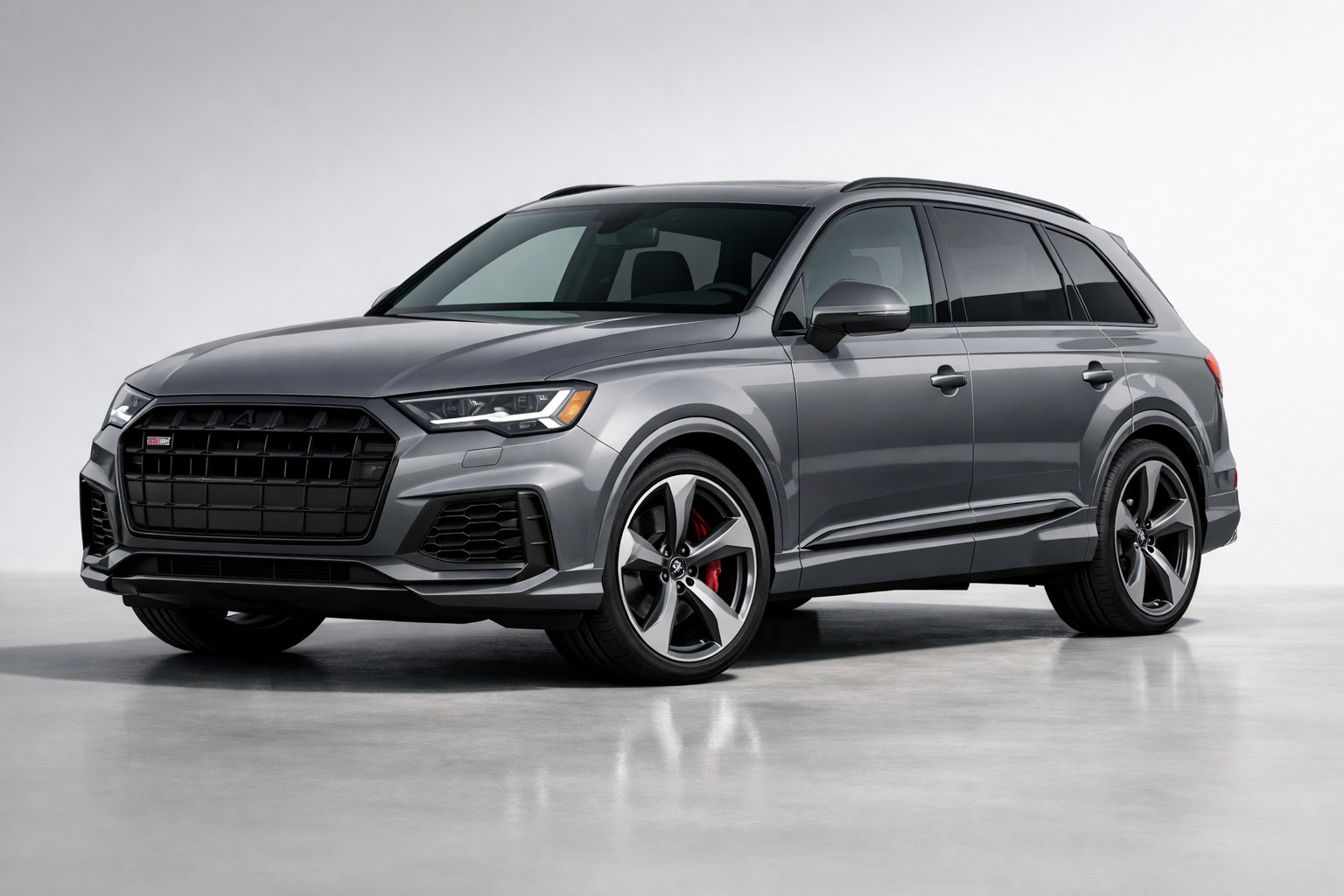 Test af Audi SQ7 facelift 2024: højtydende premium-SUV