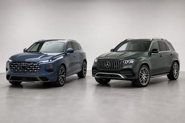 Audi Q7 2027 vs Mercedes-Benz GLE 2027: hvilken premium-SUV er bedst?